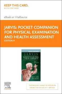 Pocket Companion for Physical Examination & Health Assessment - Elsevier eBook on Vitalsource (Retail Access Card) （9TH）