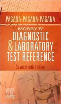 Mosby's® Diagnostic and Laboratory Test Reference （17TH）