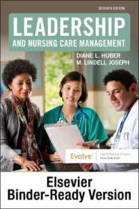Leadership and Nursing Care Management - Binder Ready （7TH Looseleaf）