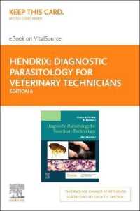 Diagnostic Parasitology for Veterinary Technicians - Elsevier Ebook on Vitalsource Retail Access Card （6 PSC）