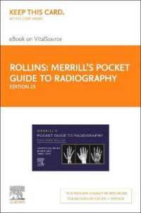 Merrill's Pocket Guide to Radiography Elsevier eBook on Vitalsource (Retail Access Card)
