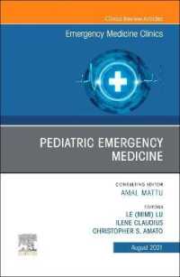 Pediatric Emergency Medicine, an Issue of Emergency Medicine Clinics of North America (The Clinics: Internal Medicine)