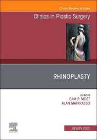 Rhinoplasty, an Issue of Clinics in Plastic Surgery (The Clinics: Internal Medicine)