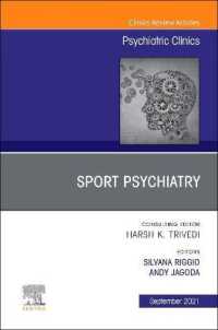Sport Psychiatry: Maximizing Performance, an Issue of Psychiatric Clinics of North America (The Clinics: Internal Medicine)