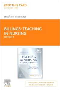 Teaching in Nursing - Elsevier eBook on Vitalsource (Retail Access Card) : A Guide for Faculty （7TH）