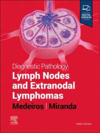 診断病理学：リンパ節と節外リンパ腫（第３版）<br>Diagnostic Pathology: Lymph Nodes and Extranodal Lymphomas (Diagnostic Pathology) （3RD）
