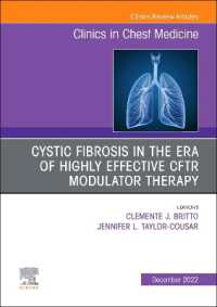 Advances in Cystic Fibrosis, an Issue of Clinics in Chest Medicine (The Clinics: Internal Medicine)