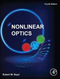 非線形光学（第４版）<br>Nonlinear Optics （4TH）