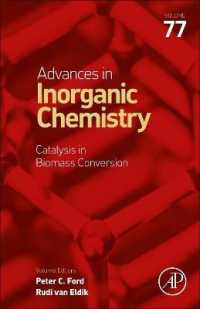 Catalysis in Biomass Conversion (Advances in Inorganic Chemistry)