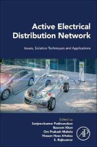Active Electrical Distribution Network : Issues, Solution Techniques, and Applications