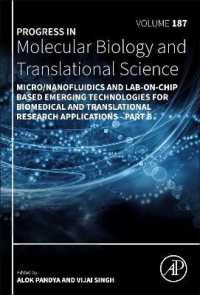 Micro/Nanofluidics and Lab-on-Chip Based Emerging Technologies for Biomedical and Translational Research Applications - Part B (Progress in Molecular Biology and Translational Science)