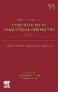 Surface Plasmon Resonance in Bioanalysis (Comprehensive Analytical Chemistry)