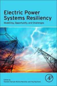 Electric Power Systems Resiliency : Modelling, Opportunity and Challenges