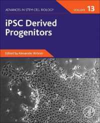 iPSC Derived Progenitors (Advances in Stem Cell Biology)