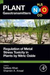 Regulation of Metal Stress Toxicity in Plants by Nitric Oxide (Plant Gasotransmitters)