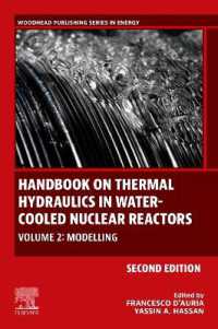 Handbook on Thermal Hydraulics in Water-Cooled Nuclear Reactors : Volume 2: Modelling (Woodhead Publishing Series in Energy) （2ND）