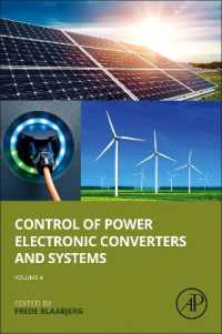 Control of Power Electronic Converters and Systems: Volume 4 -- Paperback / softback