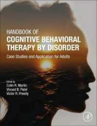 Handbook of Cognitive Behavioral Therapy by Disorder : Case Studies and Application for Adults