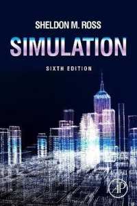 S．ロス著／シミュレーション (テキスト・第６版）<br>Simulation （6TH）