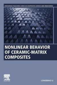 Nonlinear Behavior of Ceramic-Matrix Composites (Woodhead Publishing Series in Composites Science and Engineering)