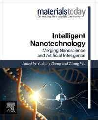 Intelligent Nanotechnology : Merging Nanoscience and Artificial Intelligence (Materials Today)