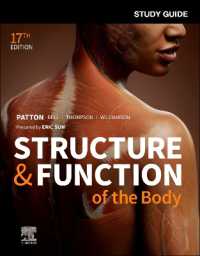 Study Guide for Structure & Function of the Body （17TH）