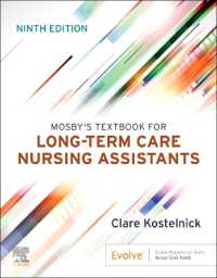 Mosby's Textbook for Long-Term Care Nursing Assistants （9TH）