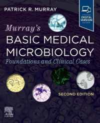 マレー基礎医科微生物学（第２版）<br>Murray's Basic Medical Microbiology : Foundations and Clinical Cases （2ND）