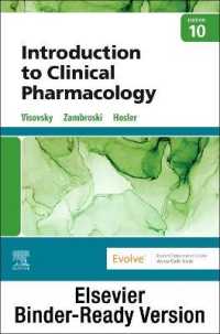 Introduction to Clinical Pharmacology - Binder Ready （10TH Looseleaf）