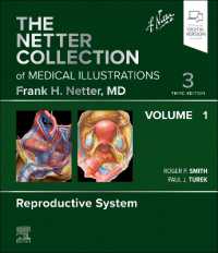 ネッター医学図譜コレクション（第３版）第１巻：生殖系<br>The Netter Collection of Medical Illustrations: Reproductive System, Volume 1 (Netter Green Book Collection) （3RD）
