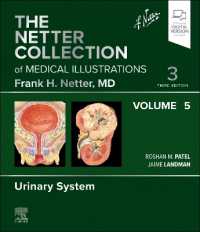 The Netter Collection of Medical Illustrations: Urinary System, Volume 5 (Netter Green Book Collection) （3RD）
