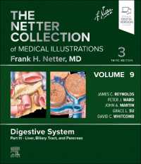 ネッター医学図譜コレクション（第３版）第９巻・第３部：肝臓・胆管・膵臓<br>The Netter Collection of Medical Illustrations: Digestive System, Volume 9, Part III - Liver, Biliary Tract, and Pancreas (Netter Green Book Collection) （3RD）