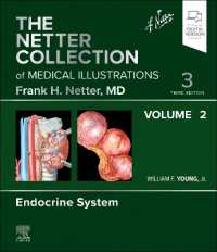 The Netter Collection of Medical Illustrations: Endocrine System, Volume 2 (Netter Green Book Collection) （3RD）