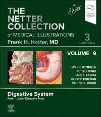 The Netter Collection of Medical Illustrations: Digestive System, Volume 9, Part I - Upper Digestive Tract (Netter Green Book Collection) （3RD）