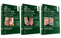 ネッター医学図譜コレクション（第３版）第９巻：消化器系セット（全３分冊）<br>The Netter Collection of Medical Illustrations: Digestive System Package (Netter Green Book Collection) （3RD）