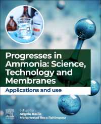 Progresses in Ammonia: Science, Technology and Membranes : Applications and use