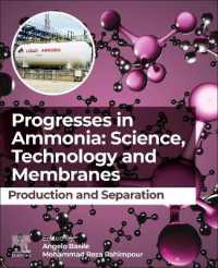 Progresses in Ammonia: Science, Technology and Membranes : Production and Separation