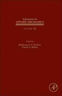 Advances in Applied Mechanics (Advances in Applied Mechanics)