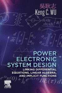 Power Electronic System Design : Linking Differential Equations, Linear Algebra, and Implicit Functions