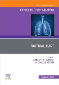 Critical Care , an Issue of Clinics in Chest Medicine (The Clinics: Internal Medicine)