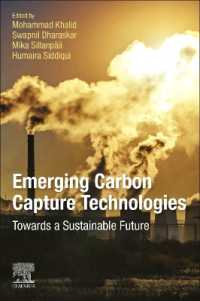 Emerging Carbon Capture Technologies : Towards a Sustainable Future