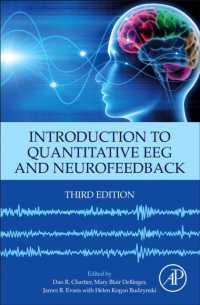 定量脳波・ニューロフィードバック入門（第３版）<br>Introduction to Quantitative EEG and Neurofeedback （3RD）