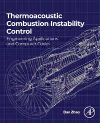 Thermoacoustic Combustion Instability Control : Engineering Applications and Computer Codes