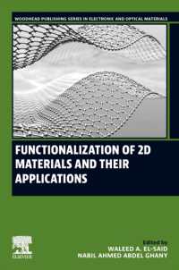 Functionalization of 2D Materials and Their Applications (Woodhead Publishing Series in Electronic and Optical Materials)