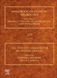 Cell and Gene Therapies for Neurologic Diseases (Handbook of Clinical Neurology)