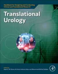 Translational Urology (Handbook for Designing and Conducting Clinical and Translational Research)