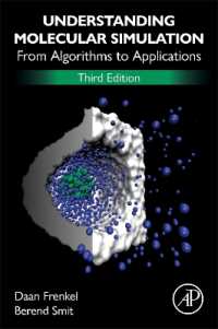 分子シュミレーションの理解：アルゴリズムから応用へ（第３版）<br>Understanding Molecular Simulation : From Algorithms to Applications （3RD）