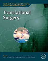 Translational Surgery (Handbook for Designing and Conducting Clinical and Translational Research)