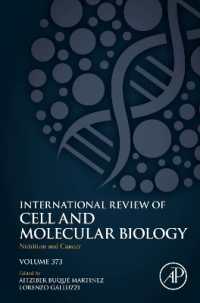 Nutrition and Cancer (International Review of Cell and Molecular Biology)
