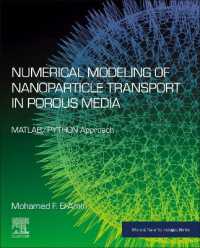 Numerical Modeling of Nanoparticle Transport in Porous Media : MATLAB/PYTHON Approach (Micro & Nano Technologies)